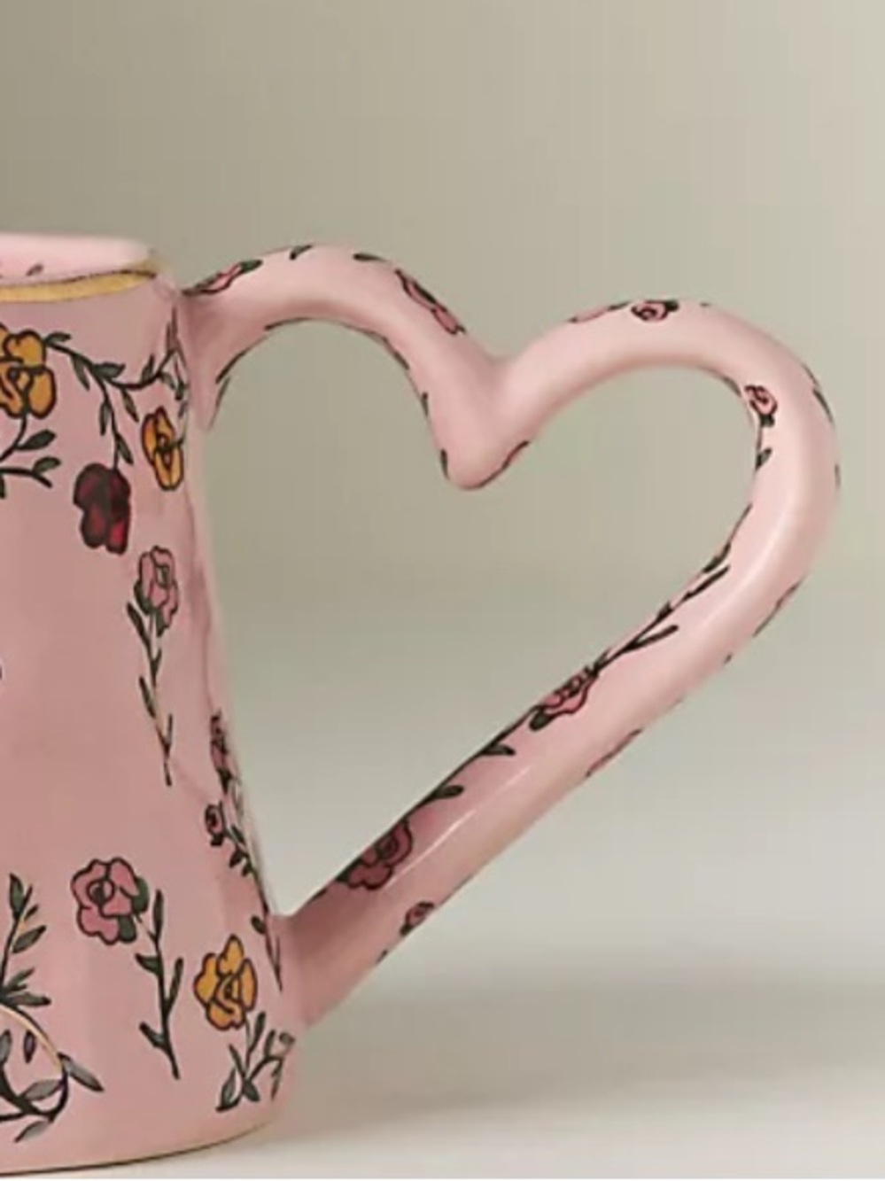 The Mud Fairy Bloom Hearts Stoneware 24k Gold Mug
The Mud Fairy
NWT
Yellow - Picture 7 of 9